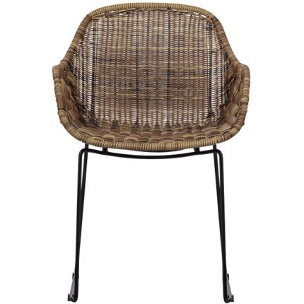 WOOOD Exclusive Willow Stoel Naturel