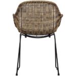 WOOOD Exclusive Willow Stoel Naturel