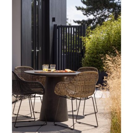 WOOOD Exclusive Willow Stoel Naturel