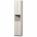 WOOOD Exclusive Basu Smalle Kast 40cm Grenen Dust Incl Concrete Decor [fsc]