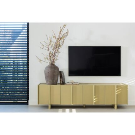 WOOOD Exclusive Basu Tv Meubel Grenen Moss [fsc]