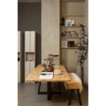 WOOOD Exclusive Basu Smalle Kast 40cm Grenen Dust Incl Concrete Decor [fsc]