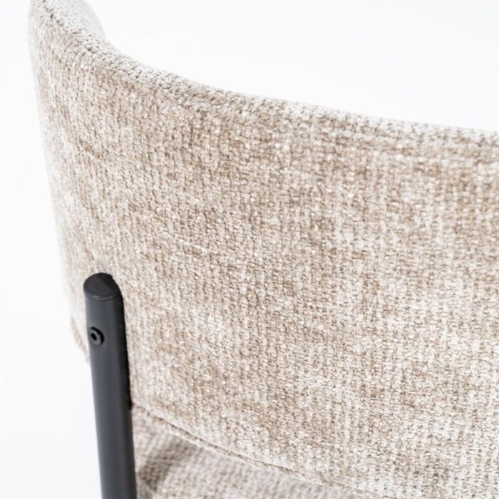By-Boo Eetkamerstoel Oasis - taupe