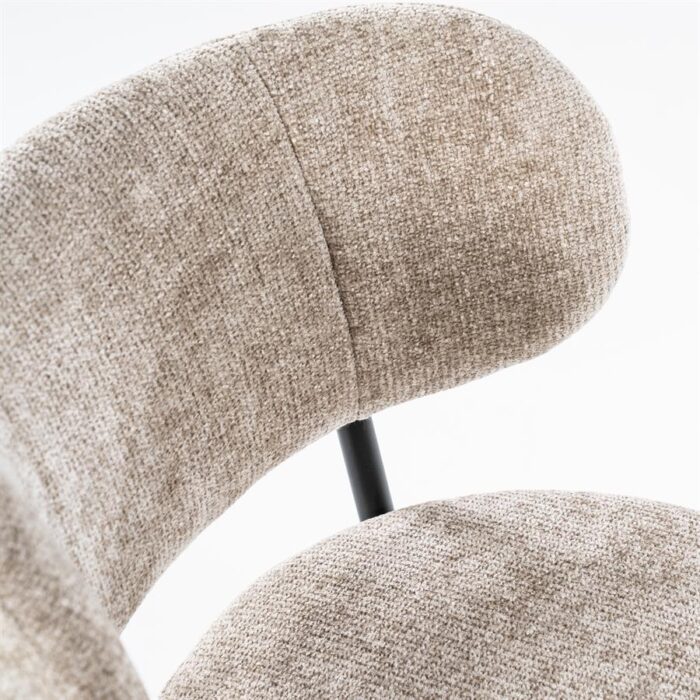 By-Boo Eetkamerstoel Oasis - taupe