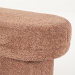 By-Boo Hocker Rama - terracotta