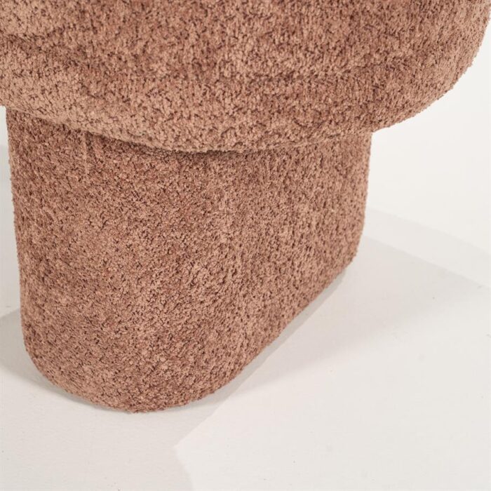 By-Boo Hocker Rama - terracotta