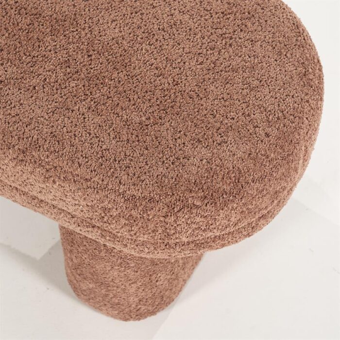 By-Boo Hocker Rama - terracotta
