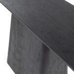 Eleonora Sidetable Aron 180x40 - zwart