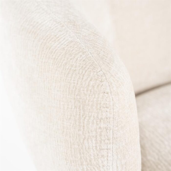 Eleonora Fauteuil David - beige Safari