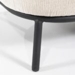 Eleonora Fauteuil David - beige Safari