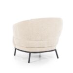 Eleonora Fauteuil David - taupe Safari