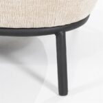 Eleonora Fauteuil David - taupe Safari