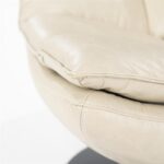 Eleonora Fauteuil Sven - beige boho leder