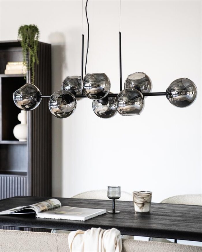 By-Boo Hanglamp Pendant lamp Stellar - black