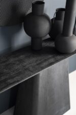 Eleonora Sidetable Aron 180x40 - zwart