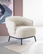 Eleonora Fauteuil David - beige Safari