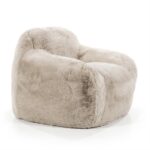 By-Boo Fauteuil Hug - taupe