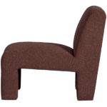 WOOOD LAVID FAUTEUIL CHESTNUT