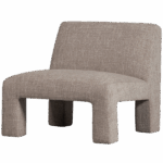 WOOOD LAVID FAUTEUIL NATUREL