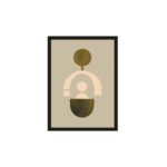 Urban Cotton Forma 2 Beige 30x40 - Urban Cotton