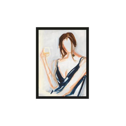 Urban Cotton Waiting 30x40 - Elise Mendele