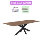 HPL Eettafel Novi Rechthoek