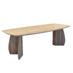 Eettafel Vina Deens Ovaal 4cm Facetrand