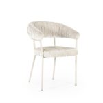 Eleonora Stoel Lizzy - beige Femme