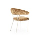 Eleonora Stoel Lizzy - mosterd Femme