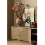 WOOOD TEO TV MEUBEL GRENEN MUD [fsc]