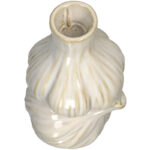 Kandelaar Knoflook Wit - Afbeelding 4