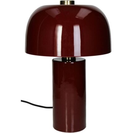 Tafellamp Lorres Rood 25x36cm