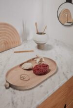 OYOY LIVING Inka houten dienblad - Natuur