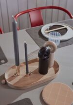 OYOY LIVING Inka houten dienblad - Natuur