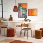 Eettafel Seki - 2 maten - Afbeelding 2
