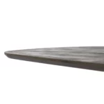 Eettafel Nikki Bruin - 3 maten - Afbeelding 6