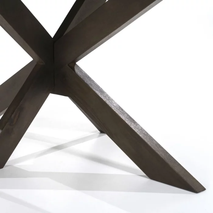 Eettafel Nikki Bruin - 3 maten - Afbeelding 5