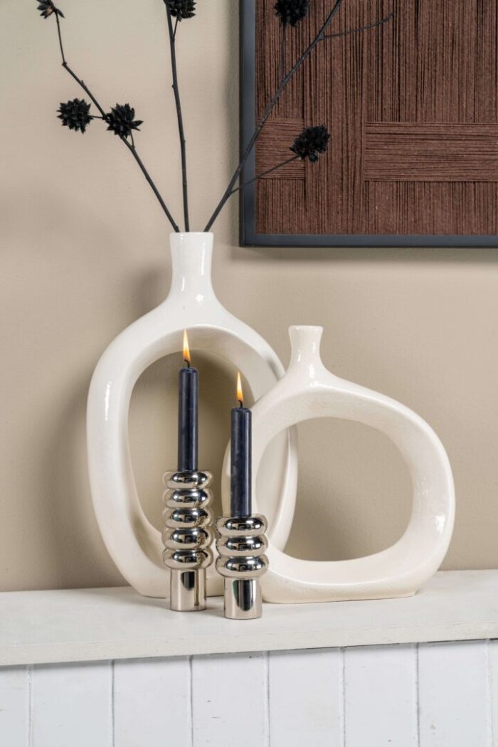 Lifestyle Kandelaar Mara Chrome Multi - Afbeelding 3