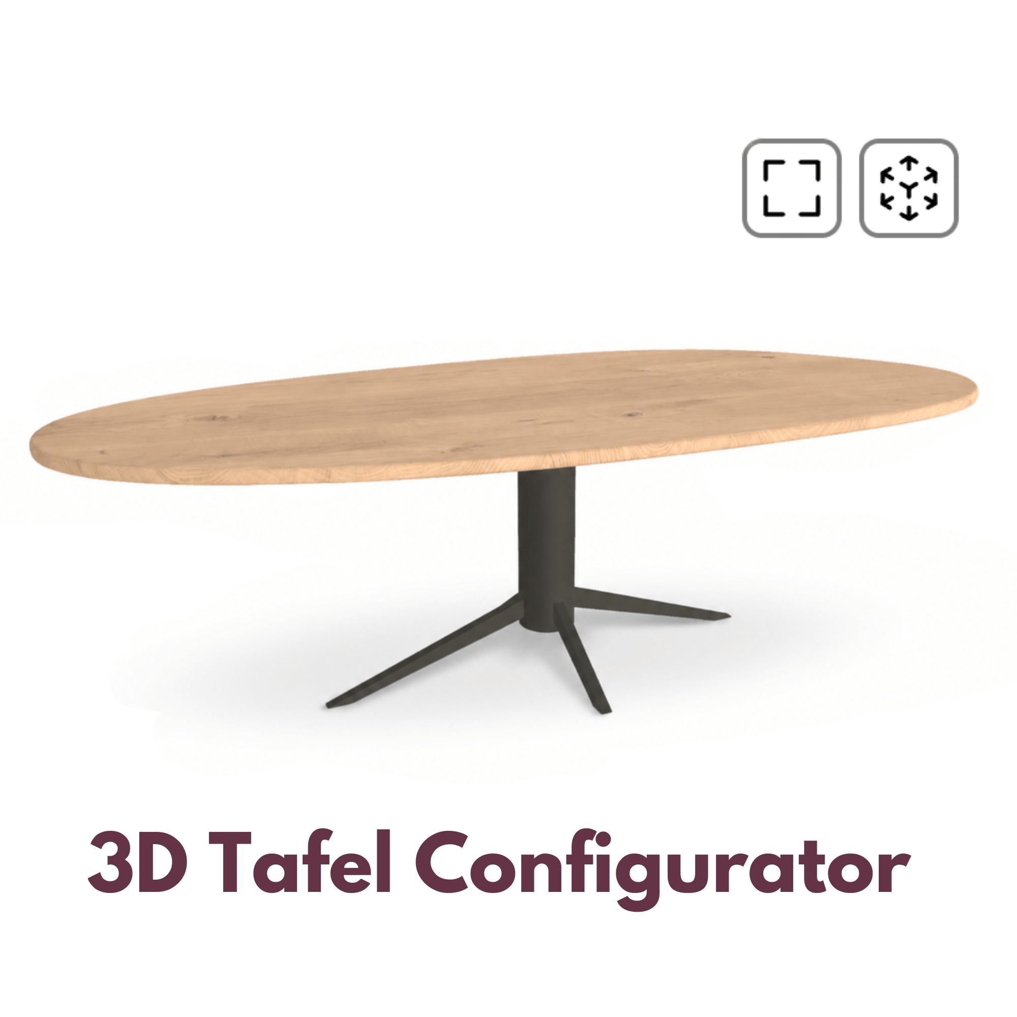 3D Tafel Configurator