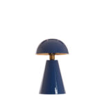 Tafellamp Sagira Ø26x41 cm Blauw