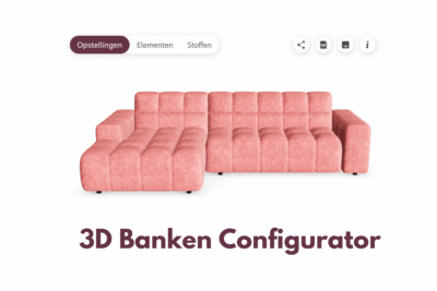 3D banken configurator