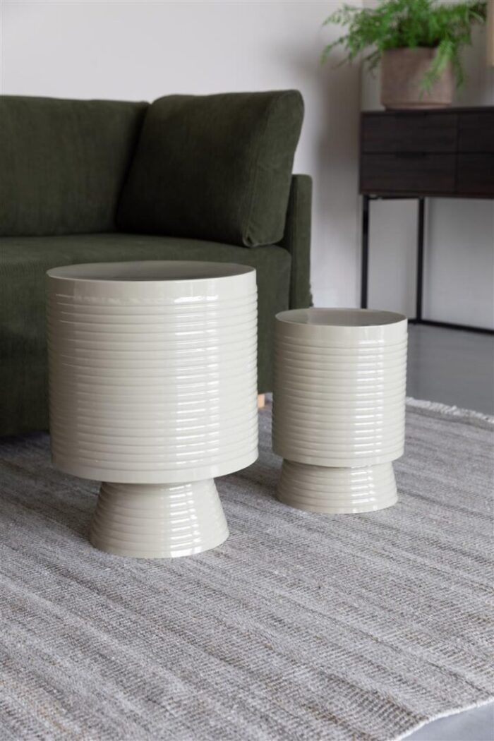 Bijzettafel Saga large - 2 kleuren - Afbeelding 3