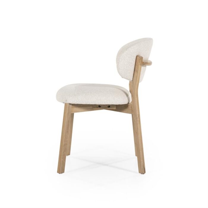 Eleonora Stoel Mikky naturel - beige Moon
