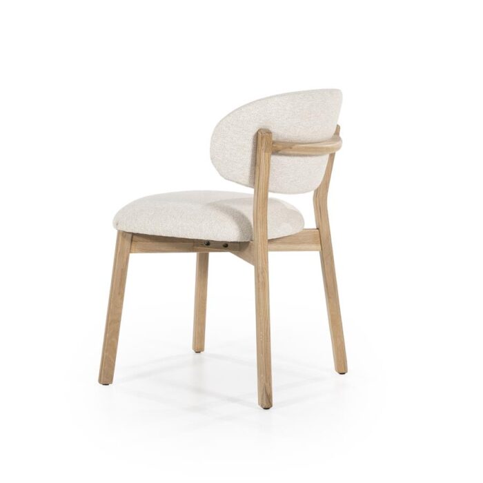 Eleonora Stoel Mikky naturel - beige Moon