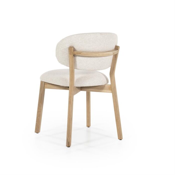 Eleonora Stoel Mikky naturel - beige Moon