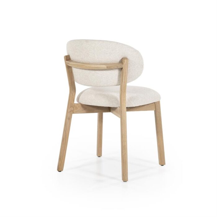 Eleonora Stoel Mikky naturel - beige Moon