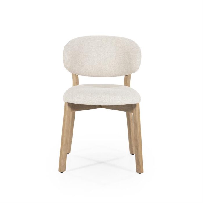 Eleonora Stoel Mikky naturel - beige Moon