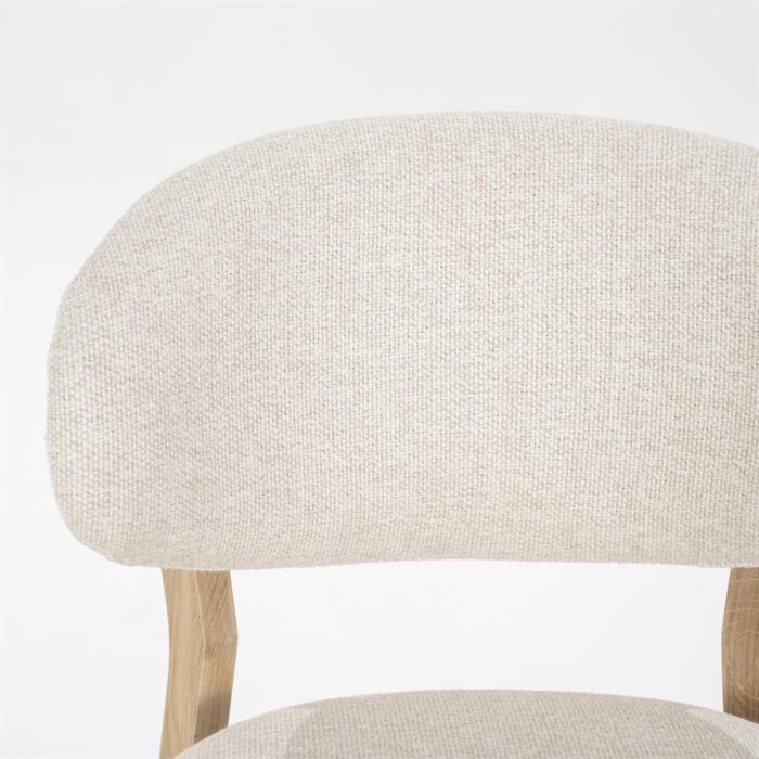 Eleonora Stoel Mikky naturel - beige Moon