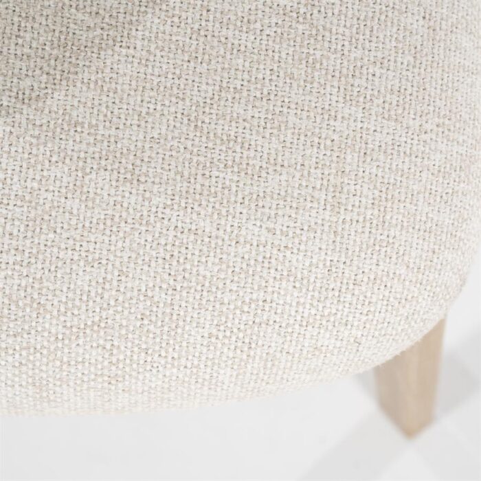 Eleonora Stoel Mikky naturel - beige Moon