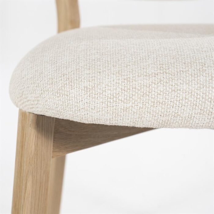 Eleonora Stoel Mikky naturel - beige Moon